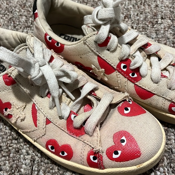 Converse x Play Comme Des Garcons CDG Pro Low - Picture 2 of 2